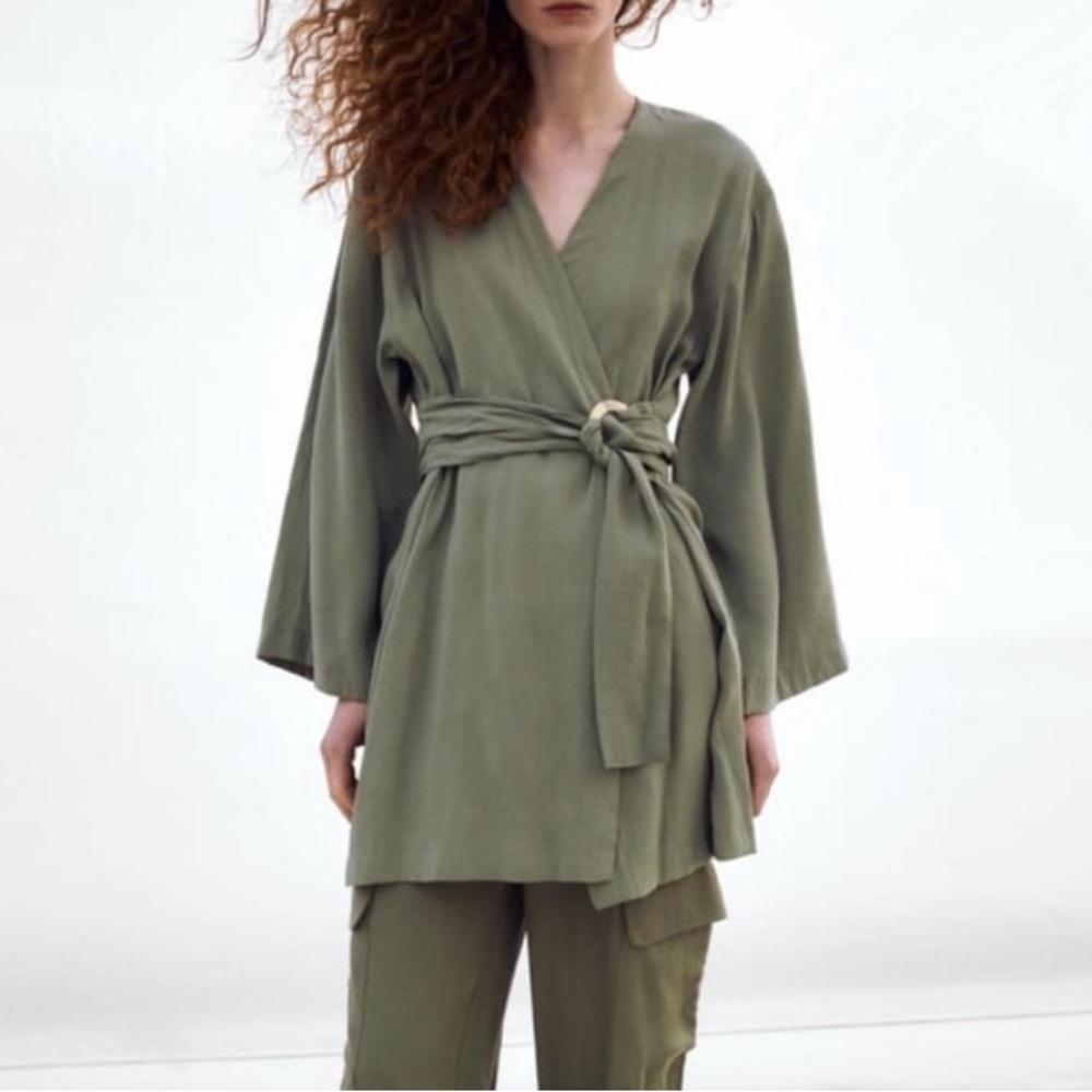 ZARA Dress with Belt